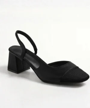 SLINGBACK À TALON