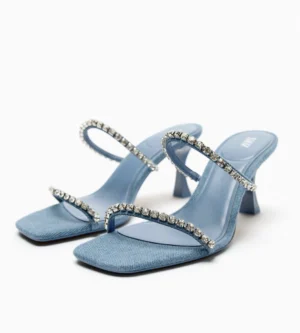 MULES A TALON JEAN